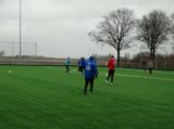 S.K.N.W.K. JO19-1 eerste training van 2023 (zaterdag 14 januari 2023) (7/108)